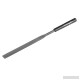 ZCHXD Second Cut Steel Flat Needle File with Plastic Handle 5mm x 180mm  B07SLVR468